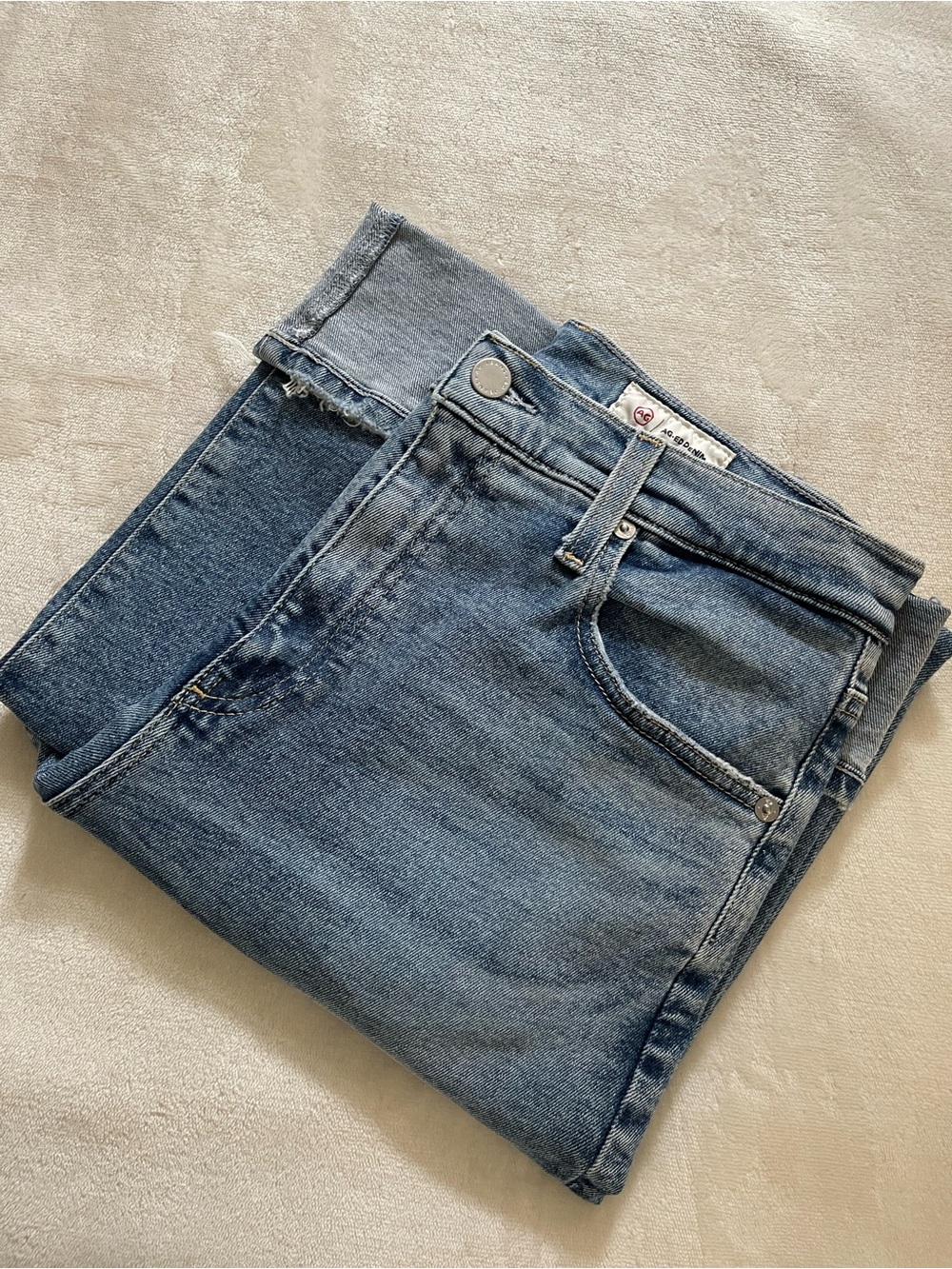 Ag Adriano Goldschmied- Women's Wide-Leg Jeans